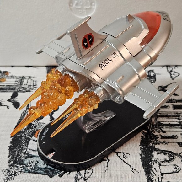 Marvel Wizkids Heroclix - M17-V001 - Deadpool's Merc Jet Vehicle Figure Limited - Picture 4 of 8